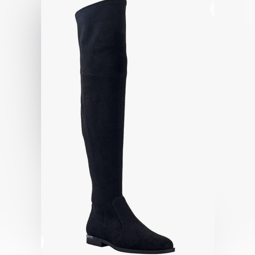 NIB Marc Fisher Women Faux Over-The-Knee Boots